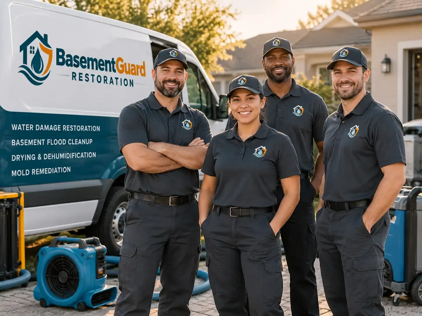 Basement Water Damage Restoration company in Paradise, MI